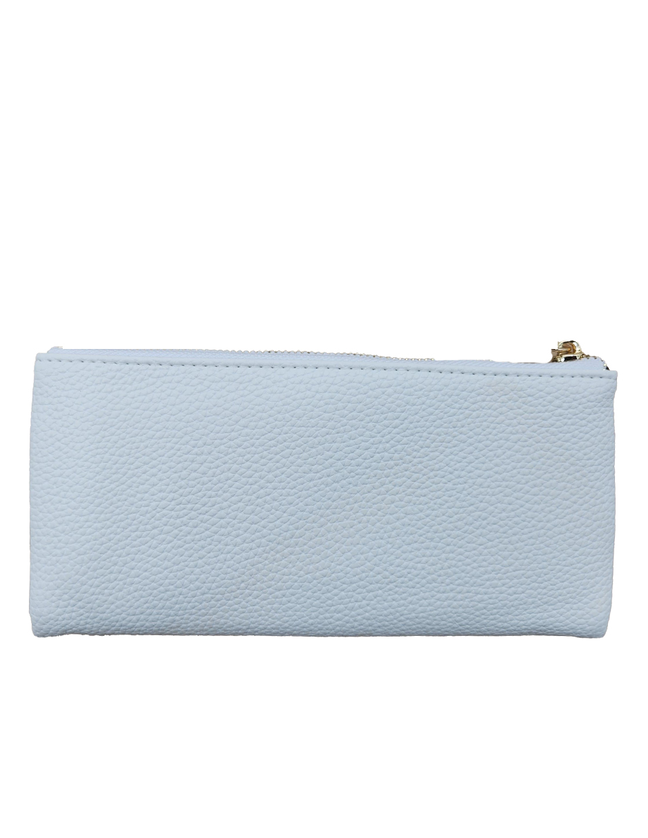 Foto 3 pulgar | Cartera Hpc Polo Color Blanco