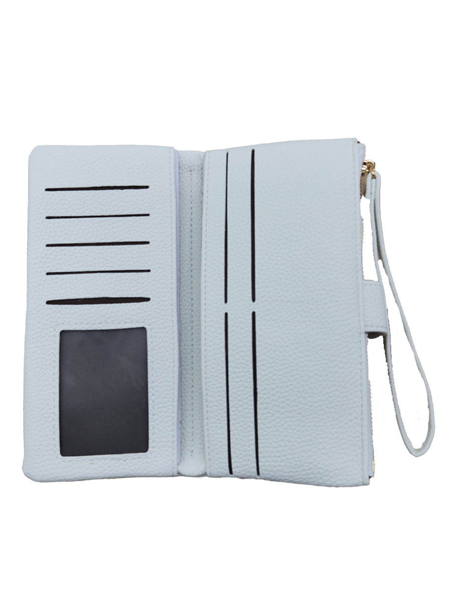 Foto 4 pulgar | Cartera Hpc Polo Color Blanco