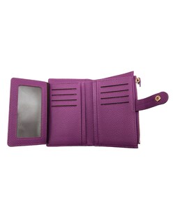 Foto 4 | Cartera Hpc Polo Color Morado
