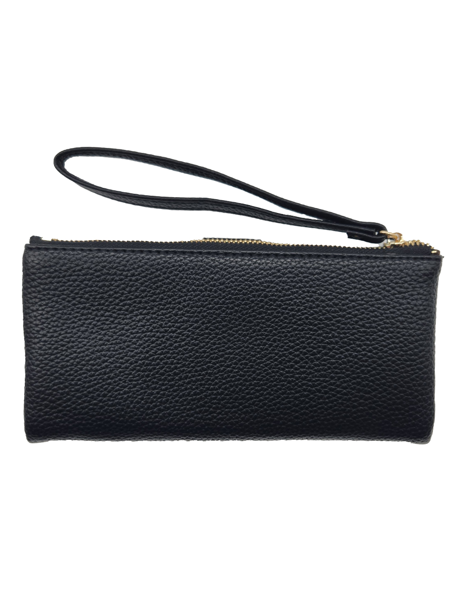 Foto 3 pulgar | Cartera Hpc Polo Color Negro