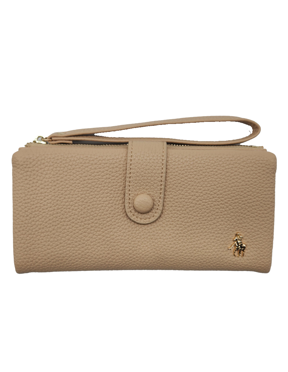 Foto 1 | Cartera Hpc Polo Color Cenizo