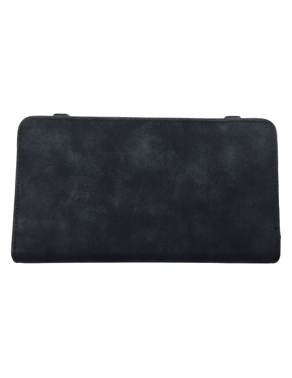 Foto 3 pulgar | Cartera Hpc Polo Negro para Mujer