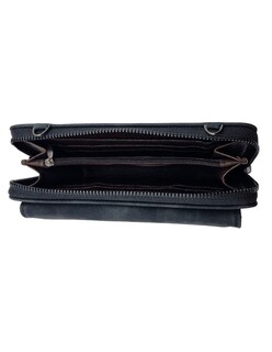 Foto 3 | Cartera Hpc Polo Negro para Mujer
