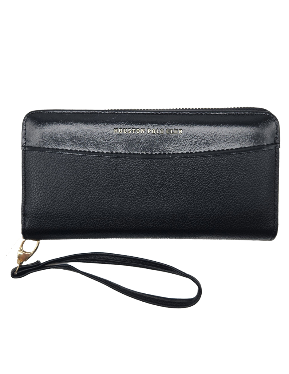 Cartera Hpc Polo Color Negro