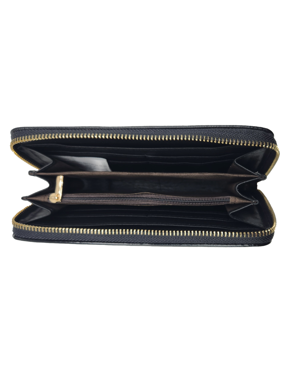 Foto 4 pulgar | Cartera Hpc Polo Color Negro