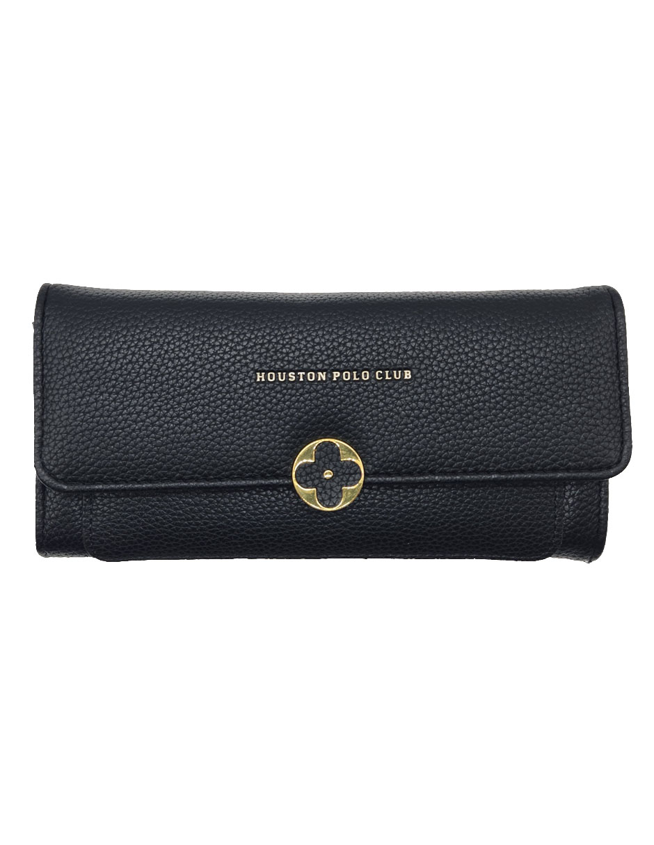 Cartera Hpc Polo Color Negro