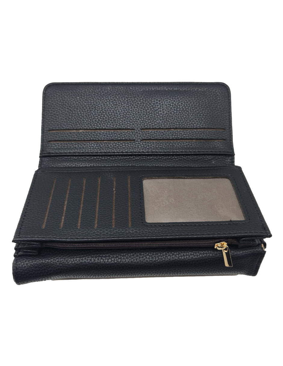 Foto 4 | Cartera Hpc Polo Color Negro