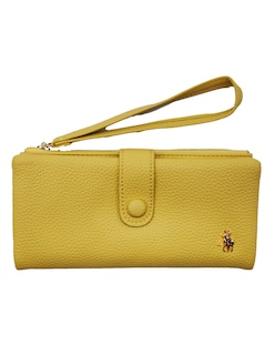 Foto 1 | Cartera Hpc Polo Color Amarillo