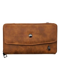 Foto 1 | Cartera Hpc Polo Café para Mujer