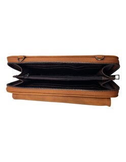 Foto 3 | Cartera Hpc Polo Café para Mujer