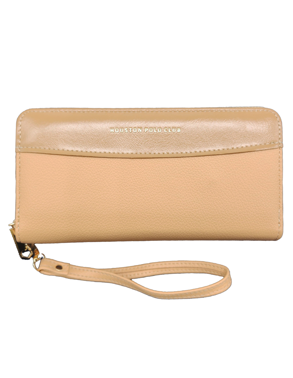 Cartera Hpc Polo Color Camel