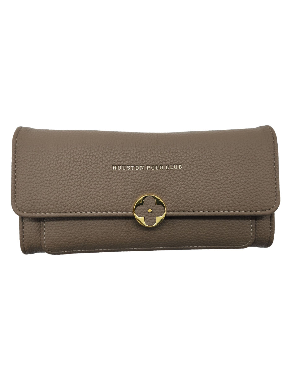 Cartera Hpc Polo Color Cenizo