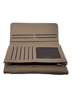 Foto 4 | Cartera Hpc Polo Color Cenizo