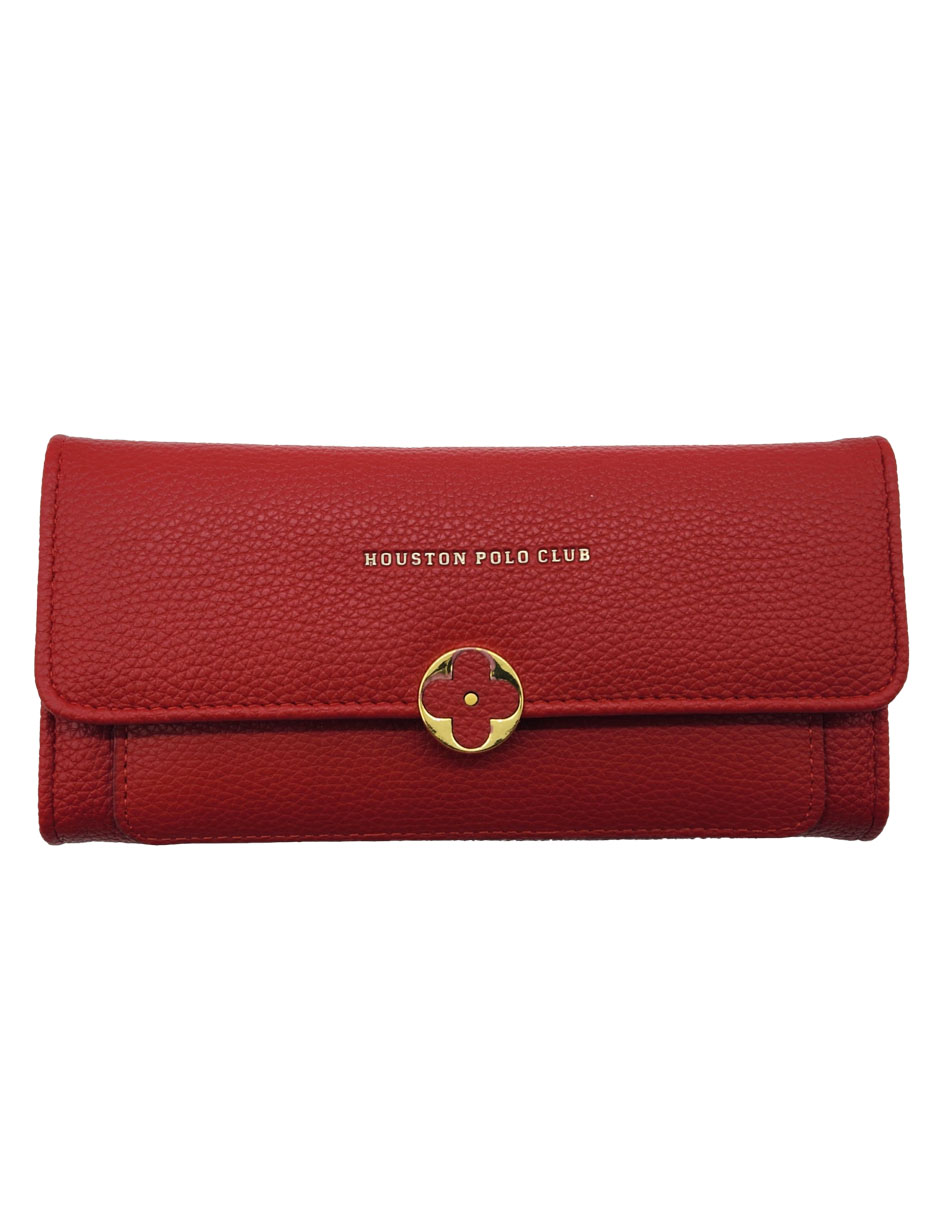 Cartera Hpc Polo Color Rojo