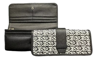 Foto 1 | Cartera Billetera Piel Artesanal Mexicana Para Dama Diseños Agregar A Favoritos