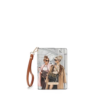 Foto 1 | Porta Pasaporte Nicole Lee Viaje Estampado Ladies Night