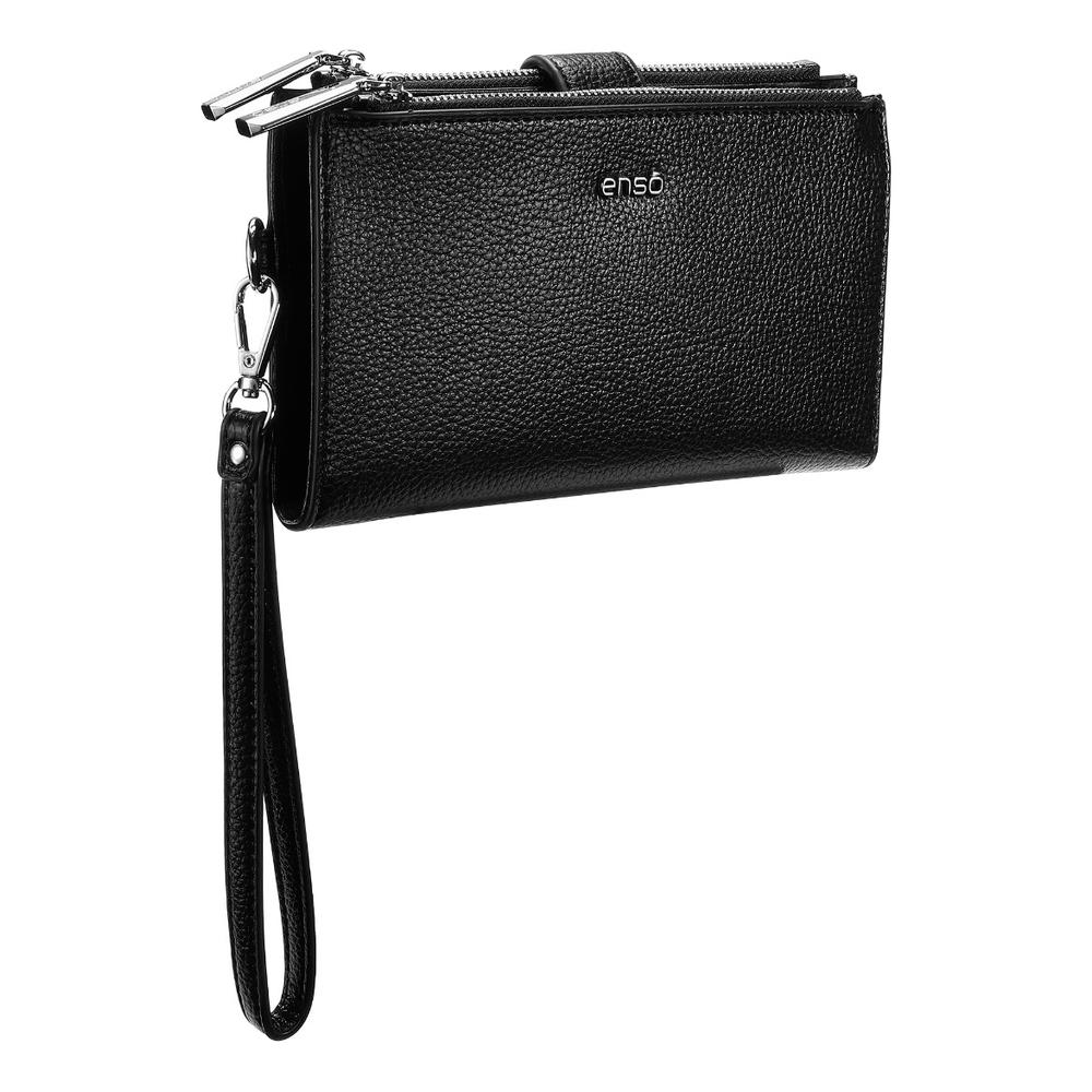 Foto 2 | Cartera Enso Glam De Verano Color Negro Eb2432wlb18 Para Mujer Negro