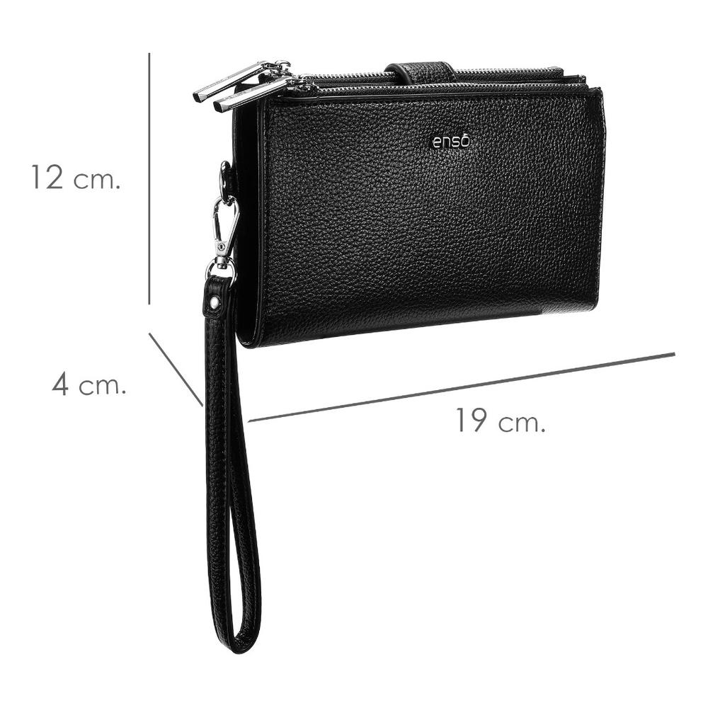 Foto 5 | Cartera Enso Glam De Verano Color Negro Eb2432wlb18 Para Mujer Negro