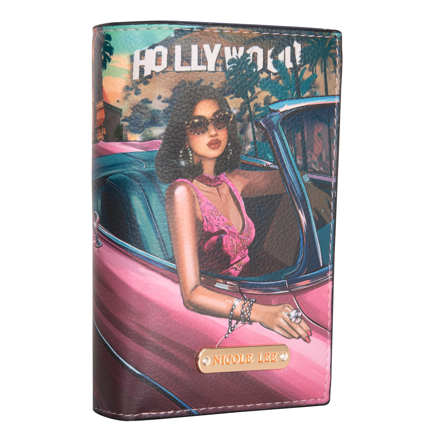 Foto 2 pulgar | Cartera Nicole Lee para Mujer Compacta Hollywood Dr