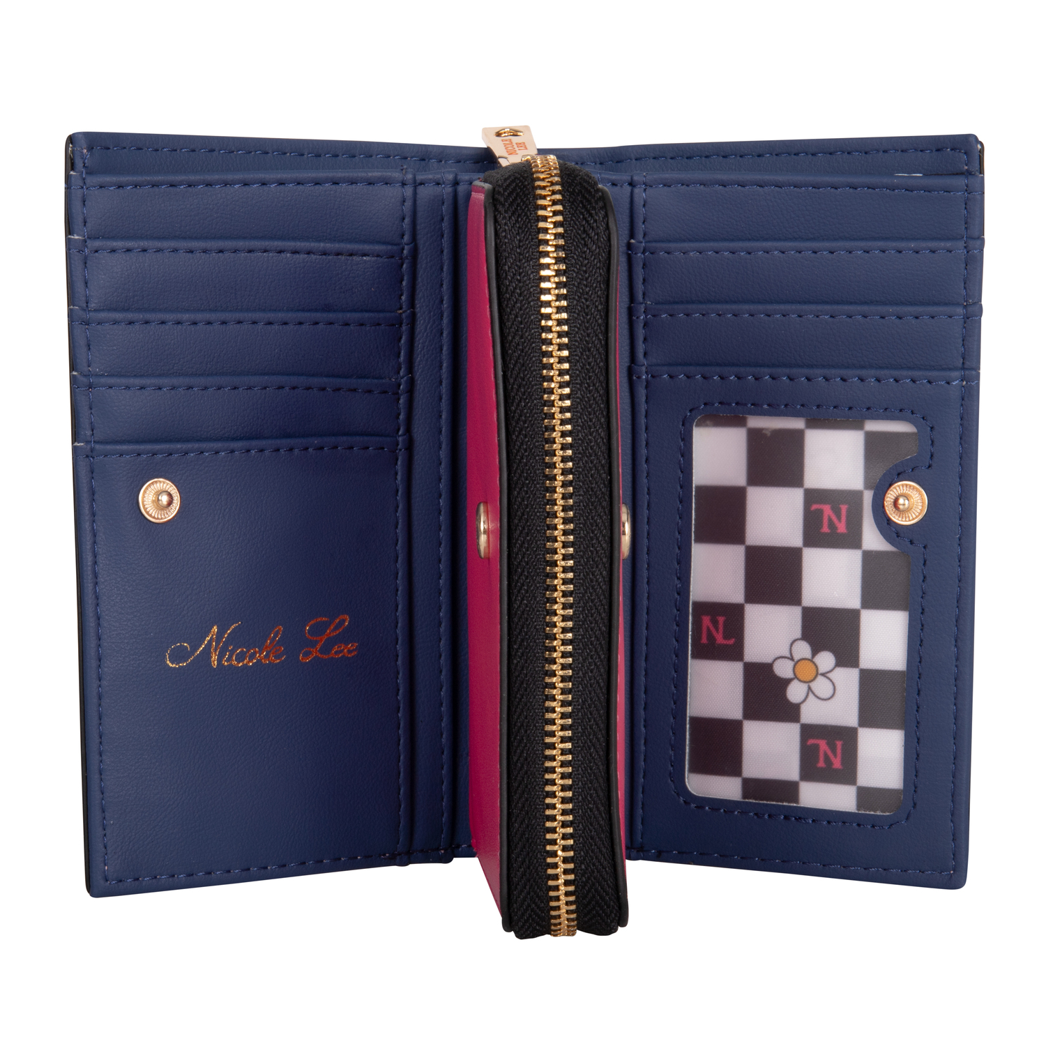 Foto 6 pulgar | Cartera Nicole Lee para Mujer Compacta Hollywood Dr