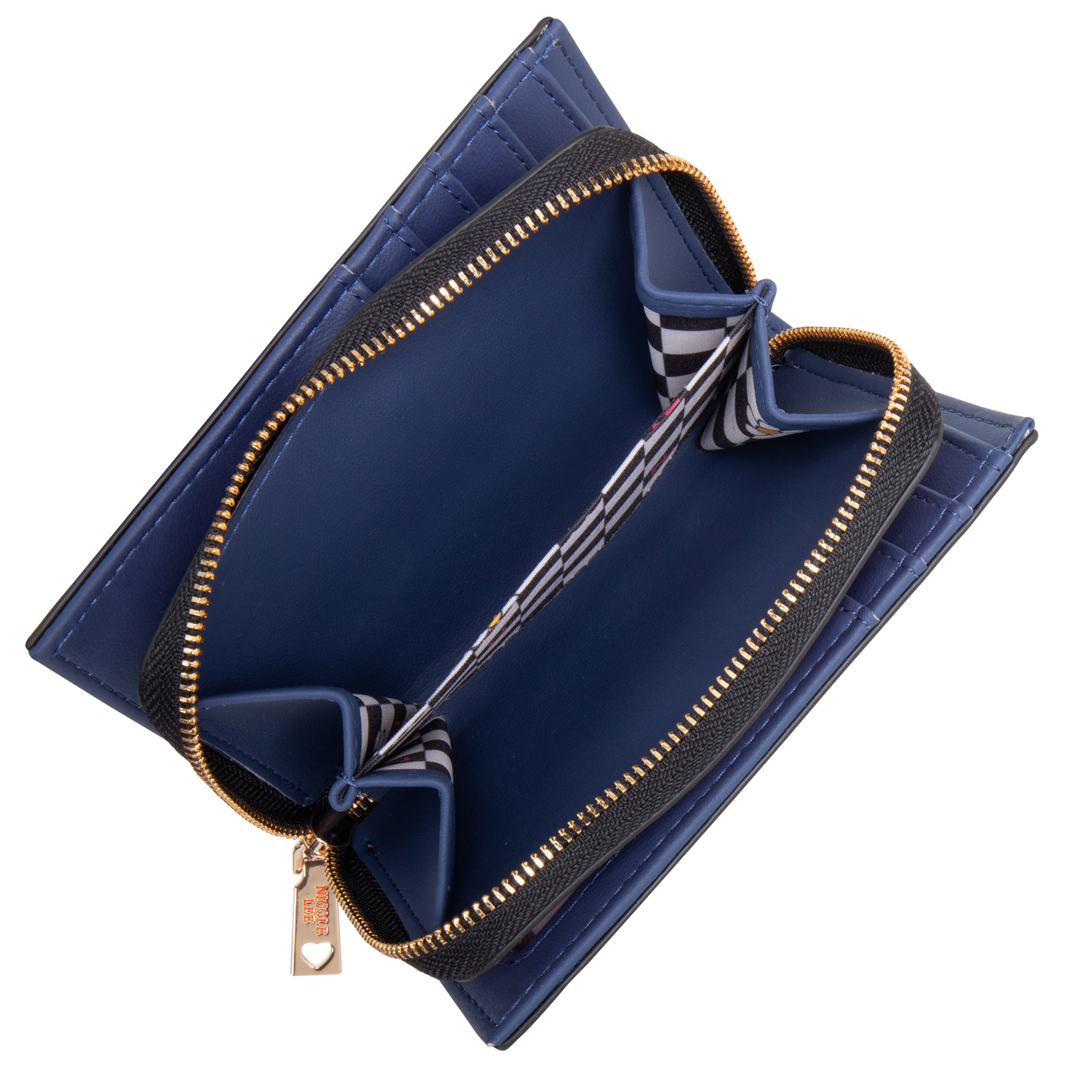 Foto 7 pulgar | Cartera Nicole Lee para Mujer Compacta Hollywood Dr