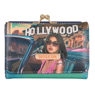 Foto 1 | Cartera Agustina de Broche Kisslock Nicole Lee
