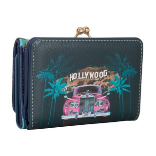 Foto 2 | Cartera Agustina de Broche Kisslock Nicole Lee