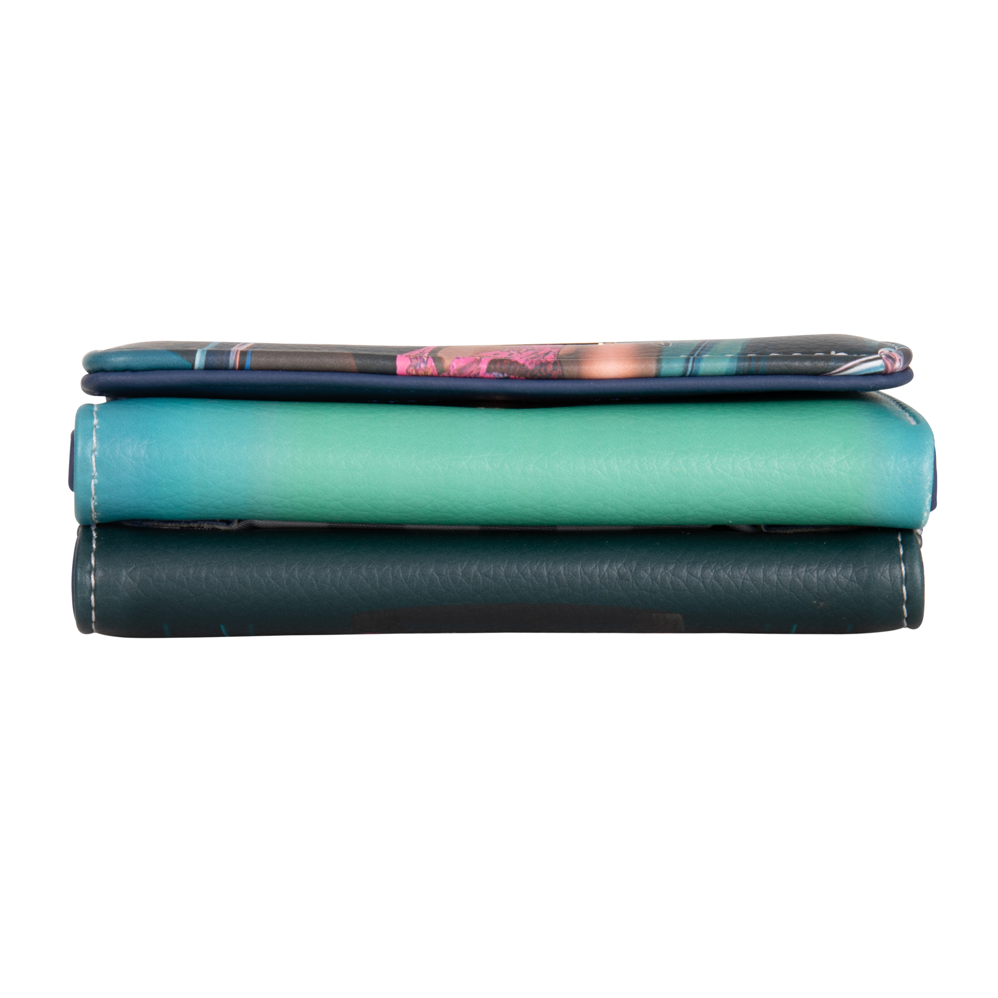Foto 4 pulgar | Cartera Agustina de Broche Kisslock Nicole Lee