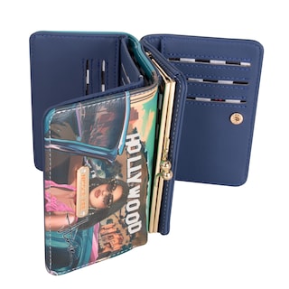 Foto 7 | Cartera Agustina de Broche Kisslock Nicole Lee