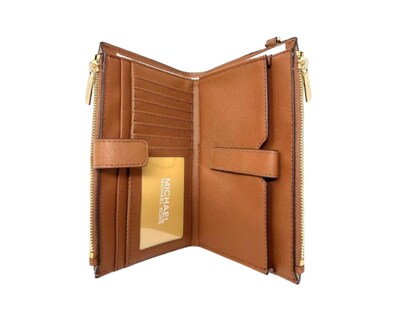 Foto 3 | Cartera Michael Kors Jet Set Large Smartphone Con Correa 35f8gtvw0l Color Café