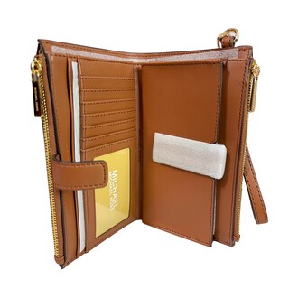 Foto 3 | Cartera Michael Kors Jet Set Travel Logo Double Zip Wristlet 35f8gtvw0b Beige