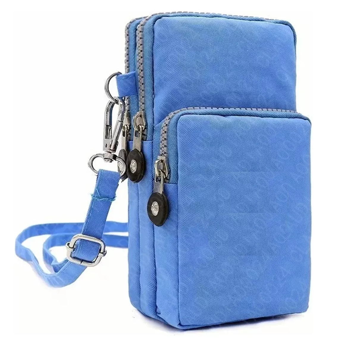 Foto 1 | Bolsa De Hombro Deportiva Para Celular Para Mujer Eo Safe Imports  Esi-15696 Azul