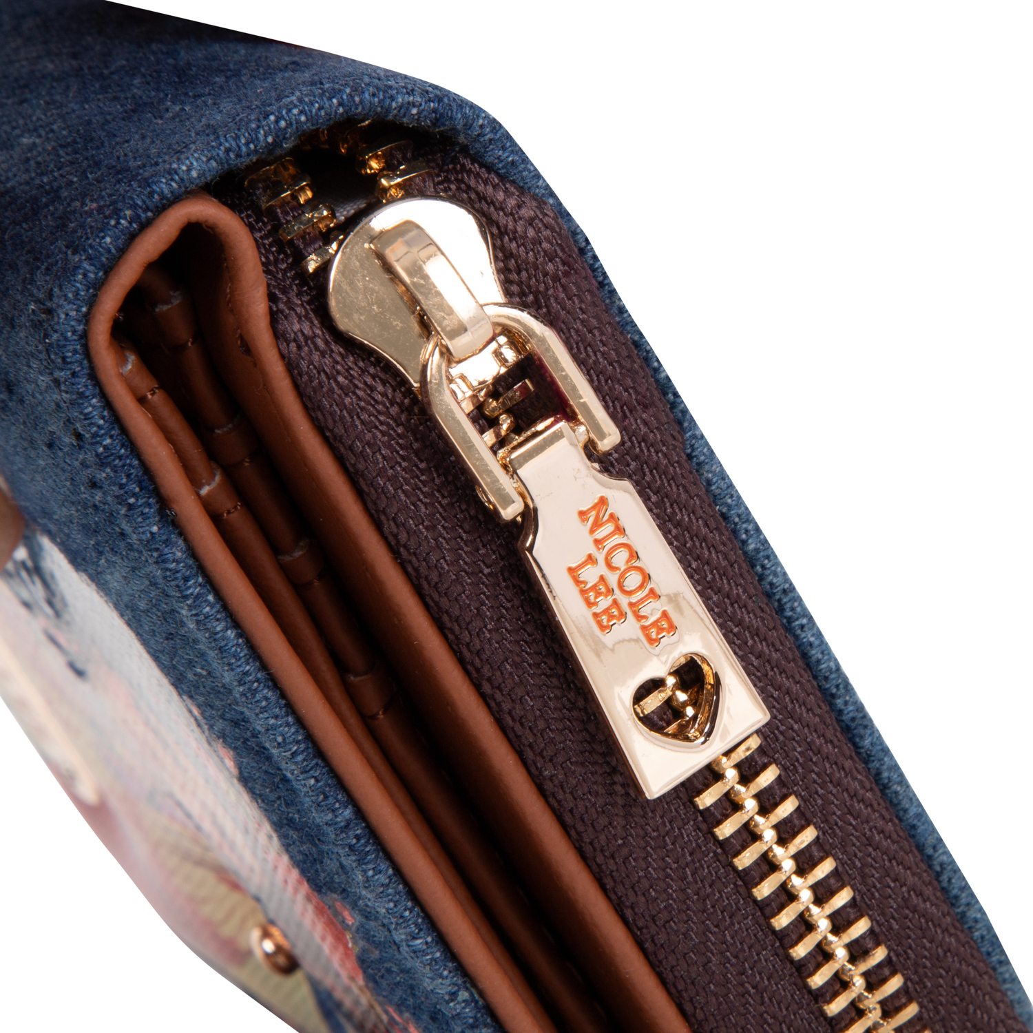 Foto 6 | Cartera/tarjetero Nicole Lee Broche D/corazon Akiko