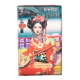 Foto 1 | Cartera Nicole Lee Para Mujer Compacta Estampada Akiko