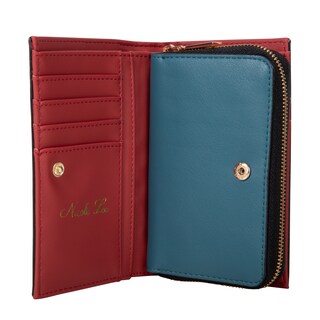 Foto 2 | Cartera Nicole Lee Para Mujer Compacta Estampada Akiko