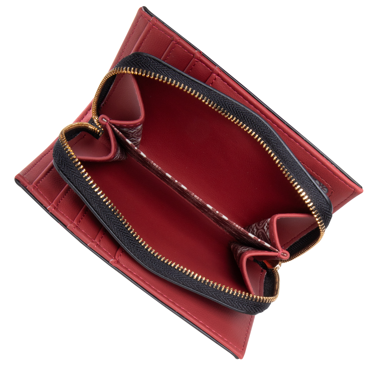 Foto 4 pulgar | Cartera Nicole Lee Para Mujer Compacta Estampada Akiko