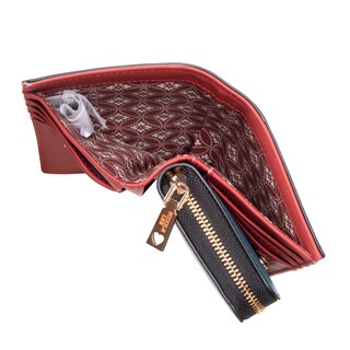 Foto 5 | Cartera Nicole Lee Para Mujer Compacta Estampada Akiko