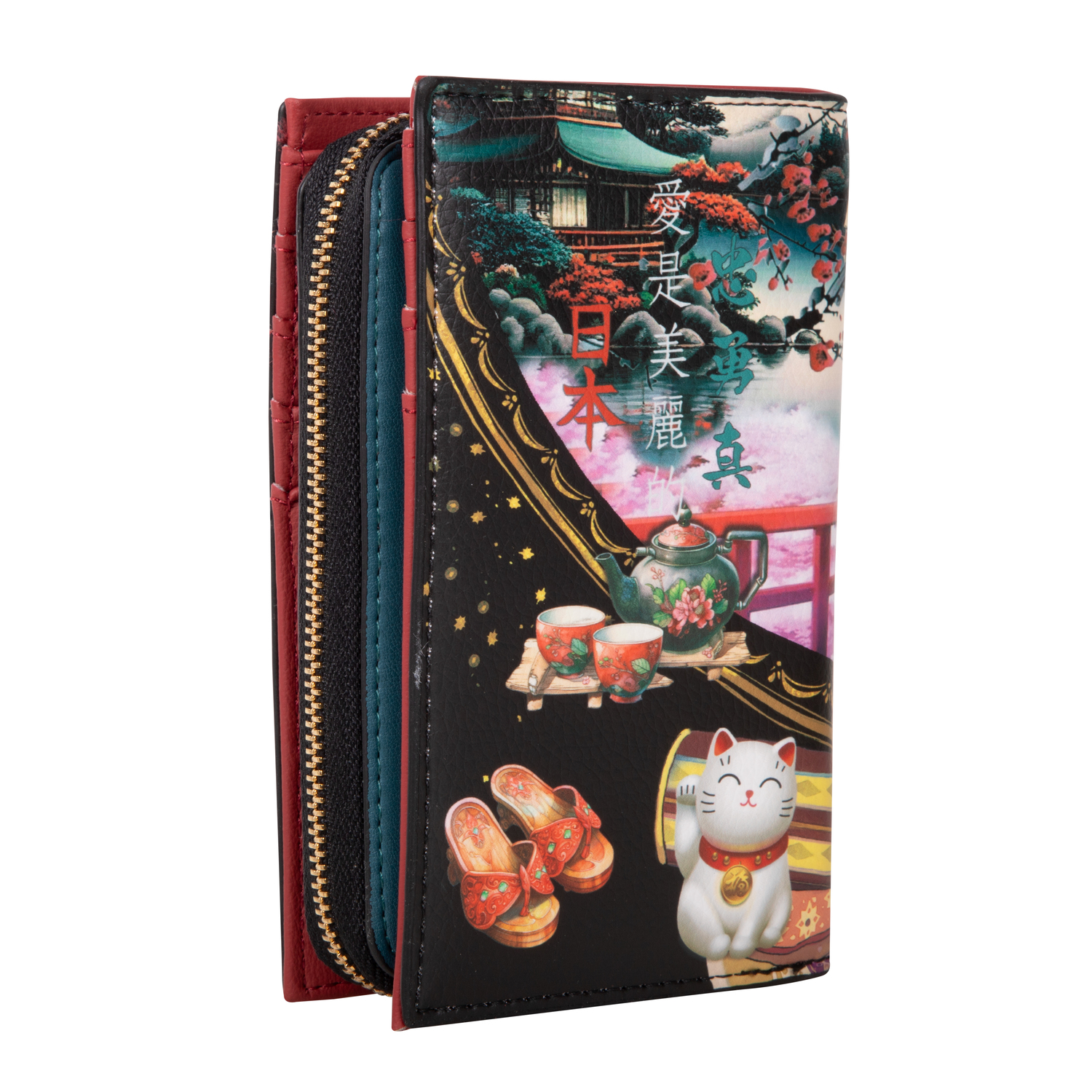 Foto 8 | Cartera Nicole Lee Para Mujer Compacta Estampada Akiko