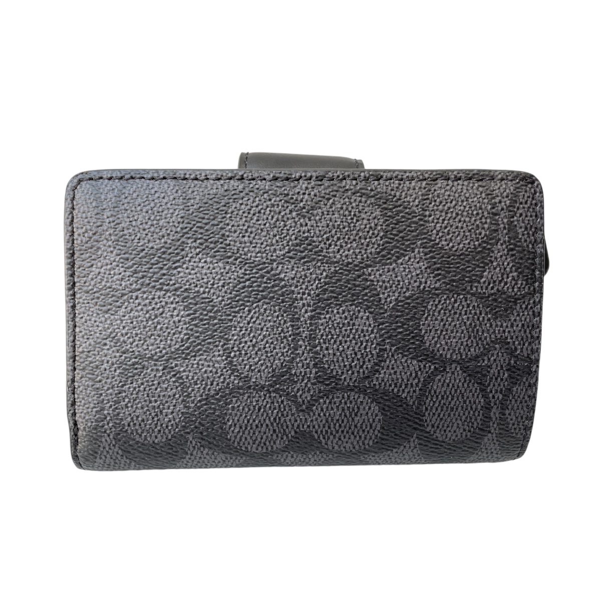 Foto 2 | Cartera Coach Para Dama  Signature Gris