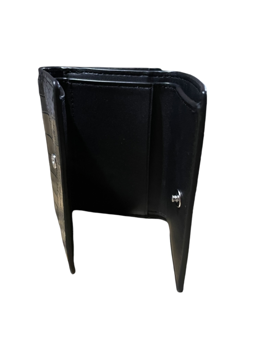 Foto 3 | Mini Cartera Para Dama De Piel Coach Black