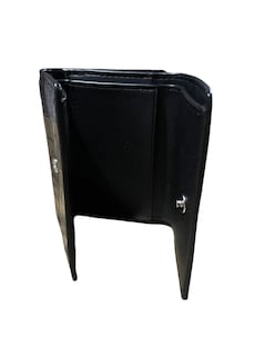 Foto 3 | Mini Cartera Para Dama De Piel Coach Black
