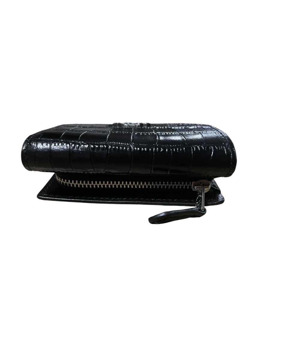 Foto 5 pulgar | Mini Cartera Para Dama De Piel Coach Black