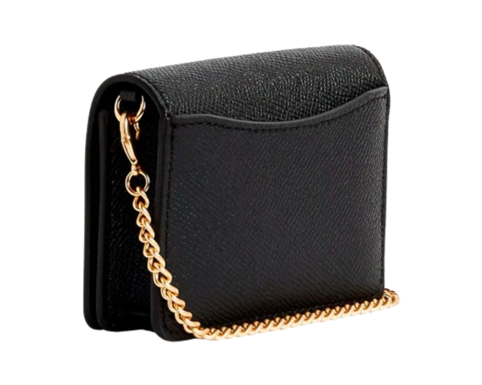Foto 3 pulgar | Cartera Marca Coach Mini Wallet On A Chain C0059 Color Negro