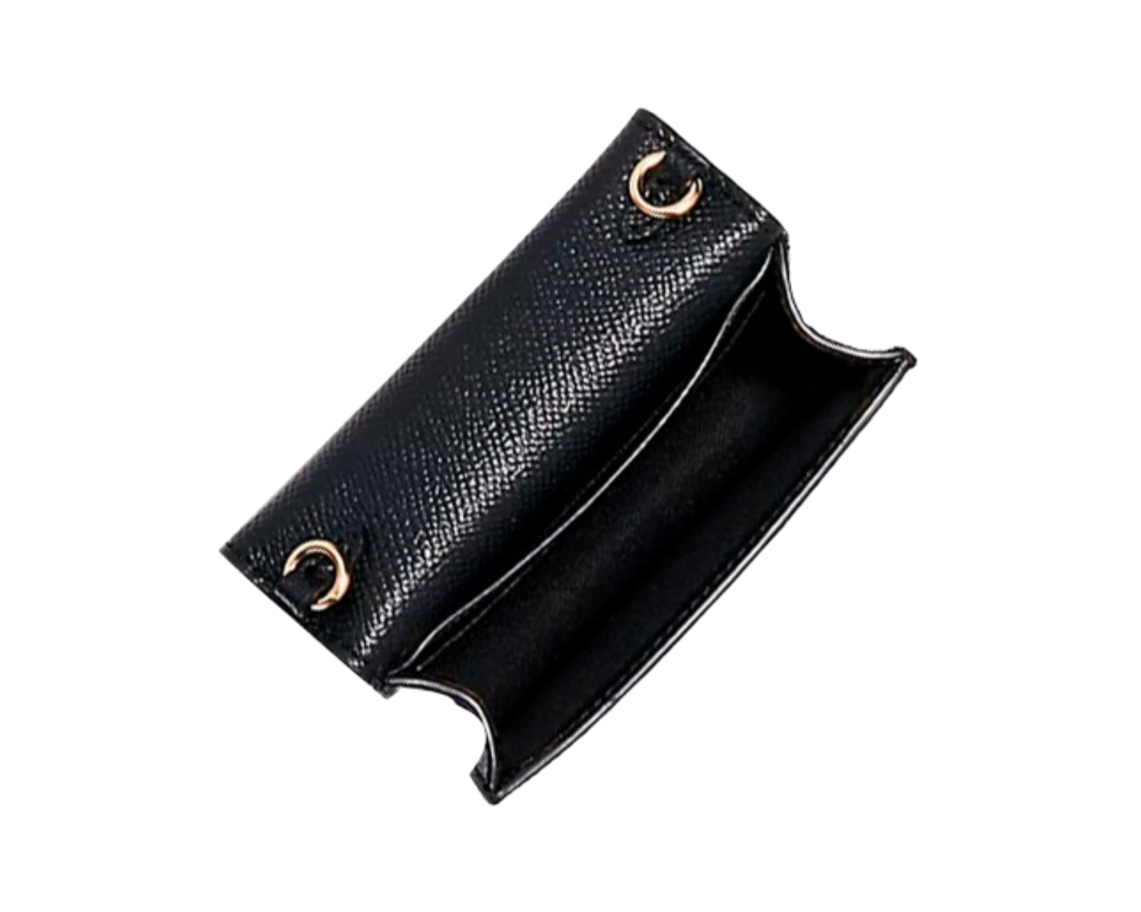 Foto 5 pulgar | Cartera Marca Coach Mini Wallet On A Chain C0059 Color Negro