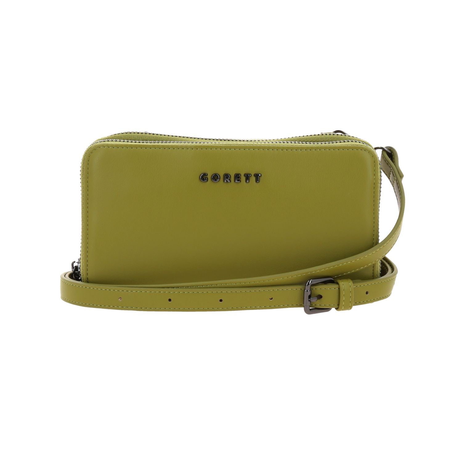 Foto 2 pulgar | Cartera Verde Para Mujer Gorett Evelyn