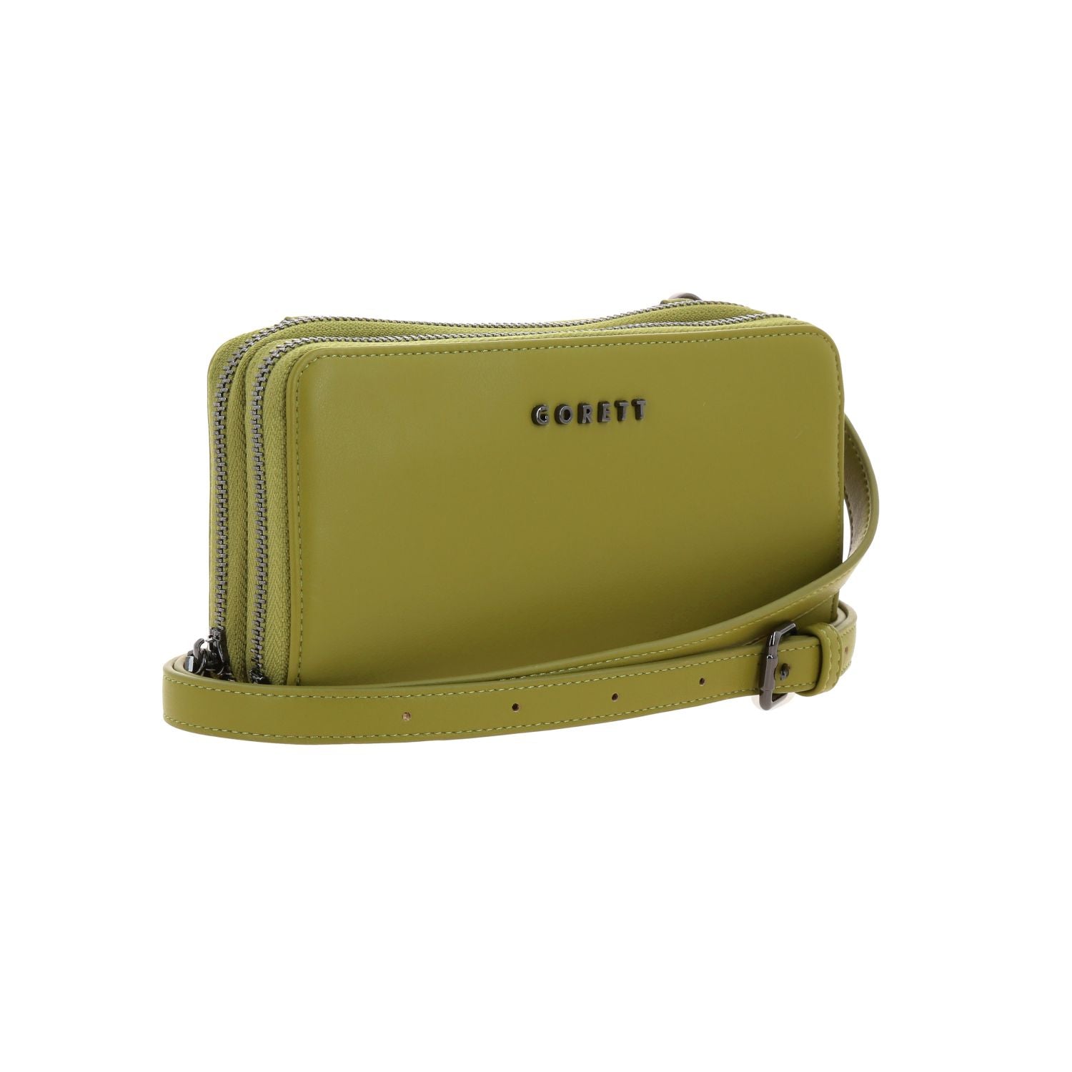 Foto 6 | Cartera Verde Para Mujer Gorett Evelyn