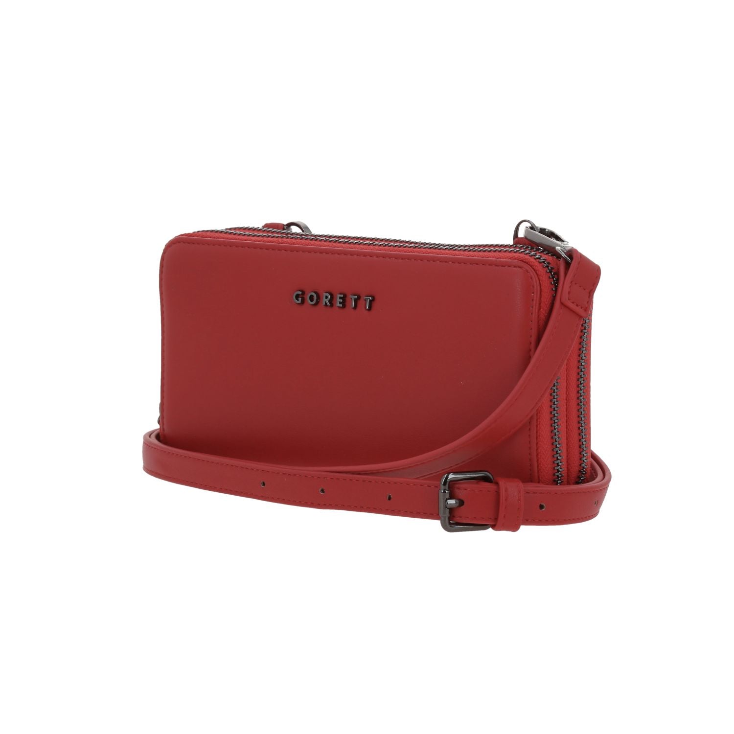 Foto 2 | Cartera Rojo Para Mujer Gorett Evelyn