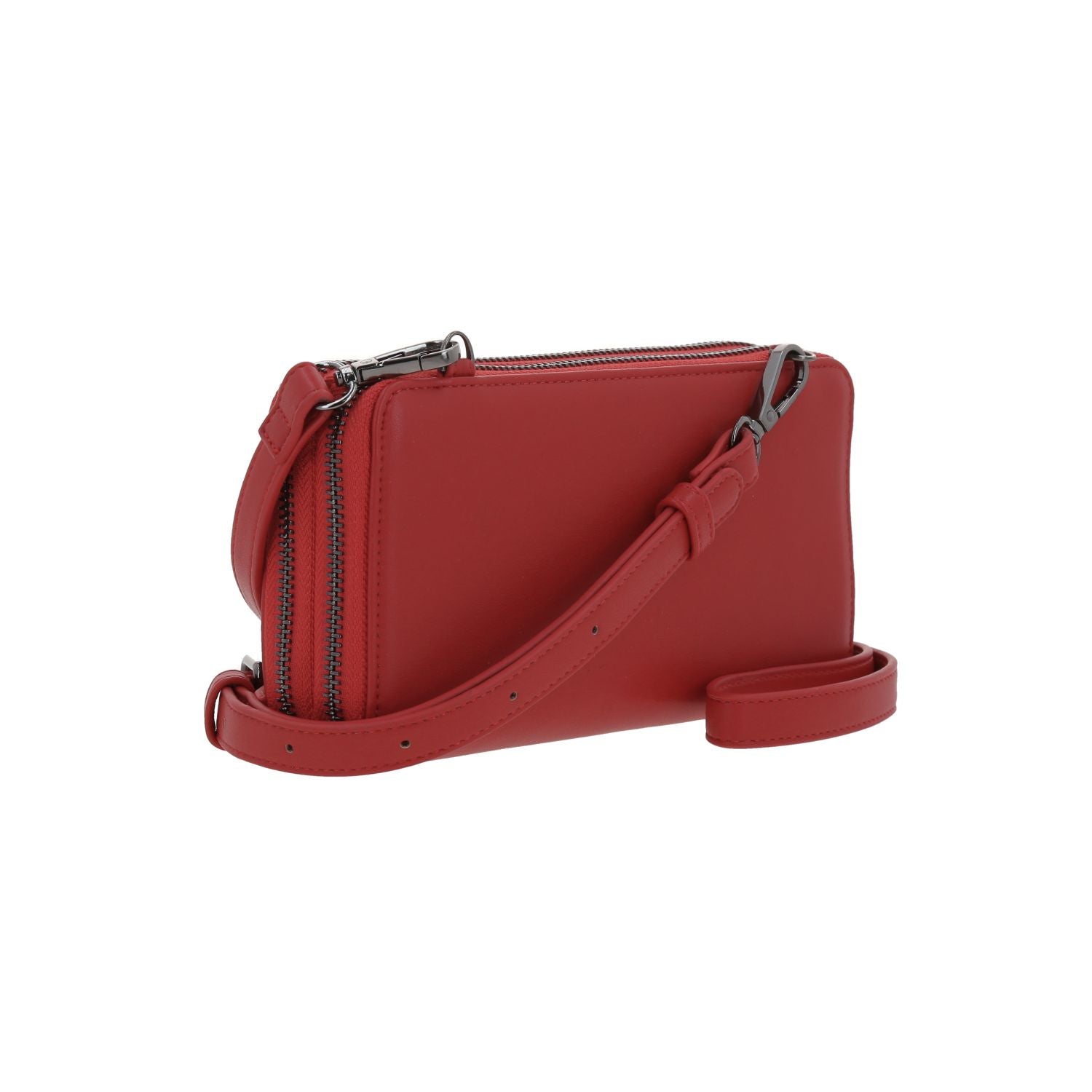 Foto 3 | Cartera Rojo Para Mujer Gorett Evelyn