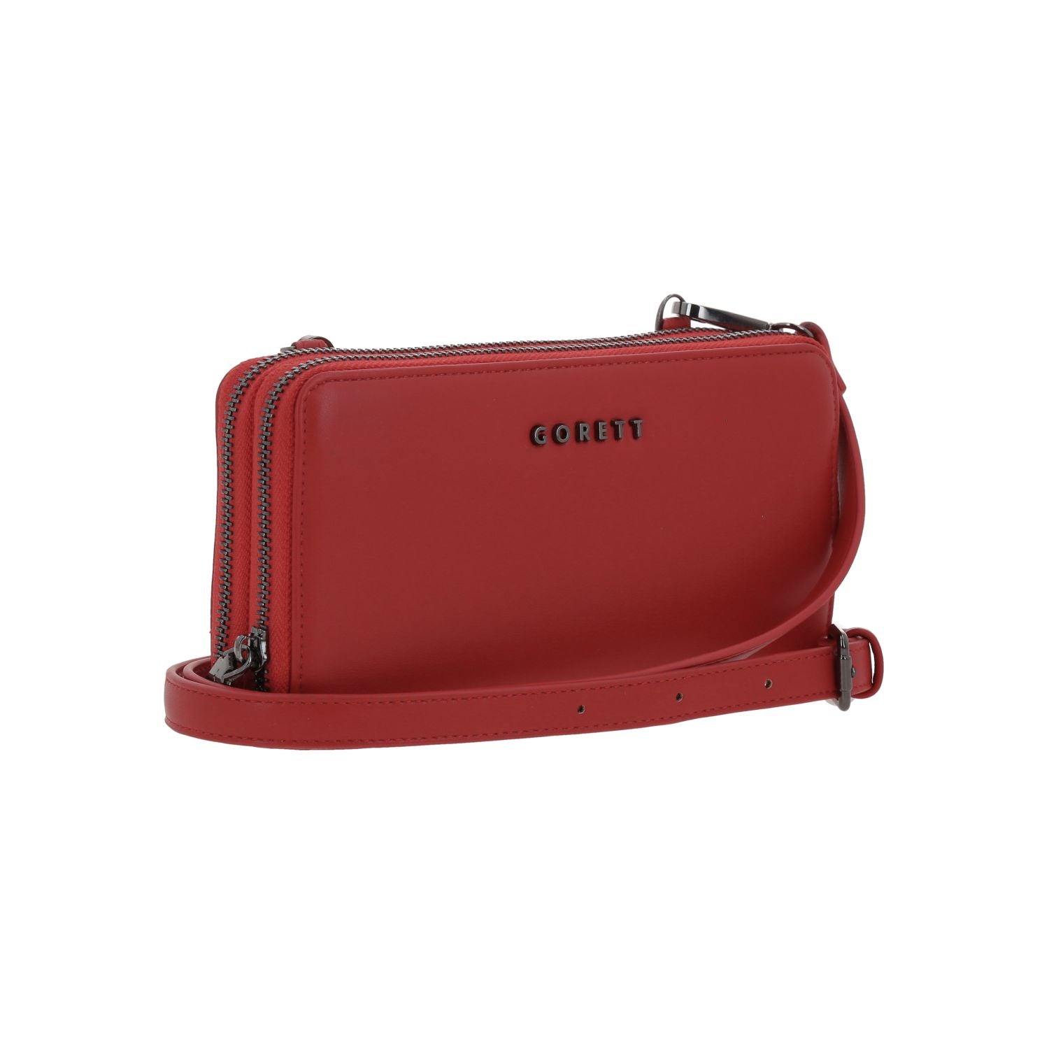 Foto 7 pulgar | Cartera Rojo Para Mujer Gorett Evelyn