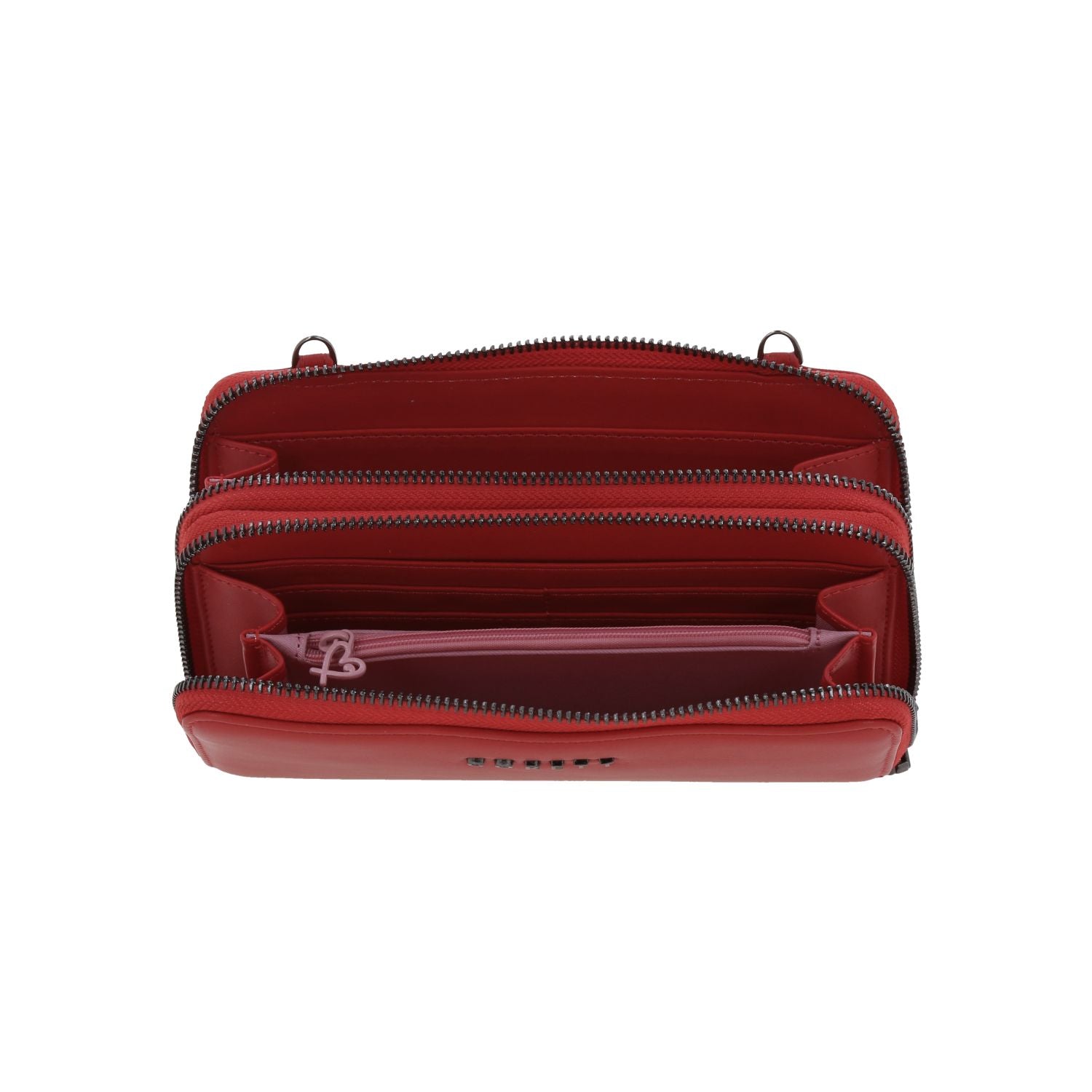Foto 7 | Cartera Rojo Para Mujer Gorett Evelyn